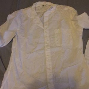 Uniqlo white shirt